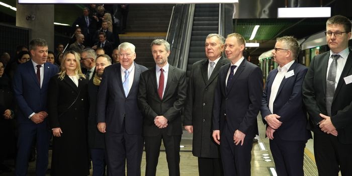 Warszawa nawiązuje współpracę z Danią w zakresie odzysku ciepła z metra
