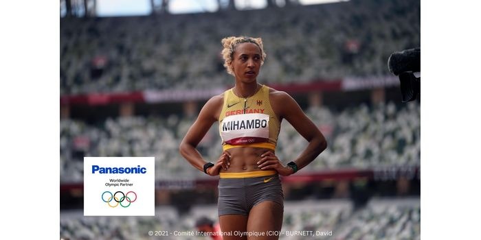 Panasonic nawiązuje partnerstwo ze złotą medalistką olimpijską – Malaiką Mihambo