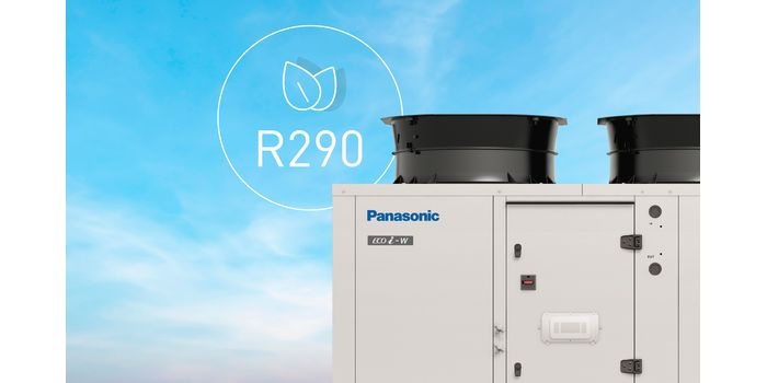 Rewersyjne pompy ciepła powietrze-woda Panasonic