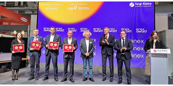 Złoty Medal Targów ENEX 2024 dla gruntowej pompy ciepła NIBE S1256