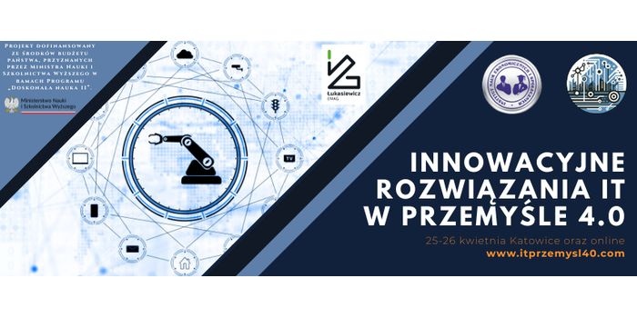 Konferencja Innowacyjne Rozwiązania IT w Przemyśle 4.0