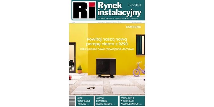 Rynek Instalacyjny 1-2/2024