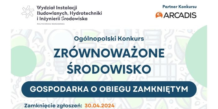 Konkurs o indeks PW “Zrównoważone Środowisko”