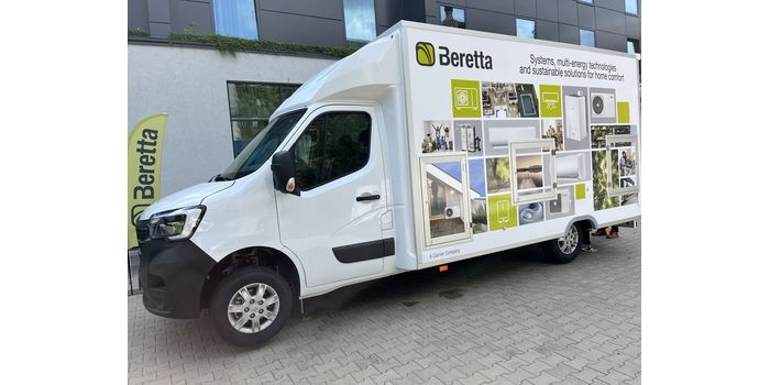 Beretta Show Truck, czyli mobilne centrum szkoleniowo-doradcze