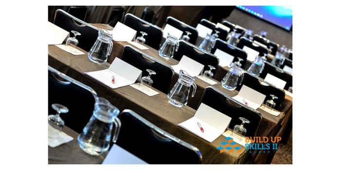 Konferencja „Krajowy system podnoszenia kwalifikacji i certyfikacji pracowników sektora budowlanego – Wyniki projektu Build Up Skills II Poland”.