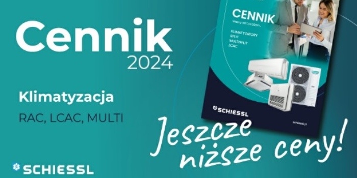 Nowy cennik klimatyzatorów Hisense!