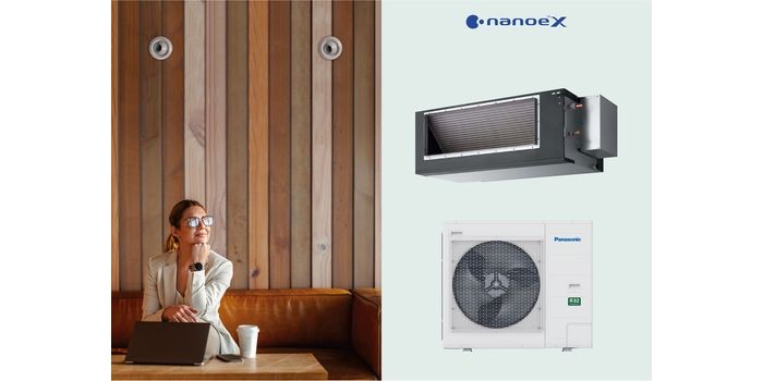 Nowa generacja komercyjnych rozwiązań grzewczo-chłodzących firmy Panasonic