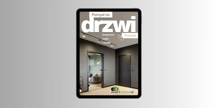 Drzwi – bezpieczne ciepłe i modne, jak wybrać drzwi do domu i mieszkania. Poradnik - Bezpłatny e-book do pobrania