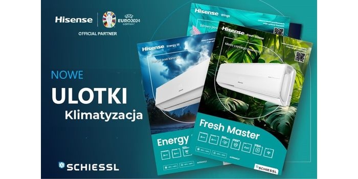 Klimatyzacja Hisense RAC – nowe ulotki