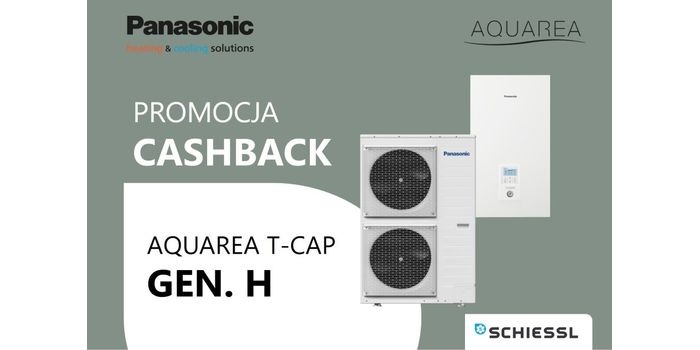 Promocja Cashback od Panasonic