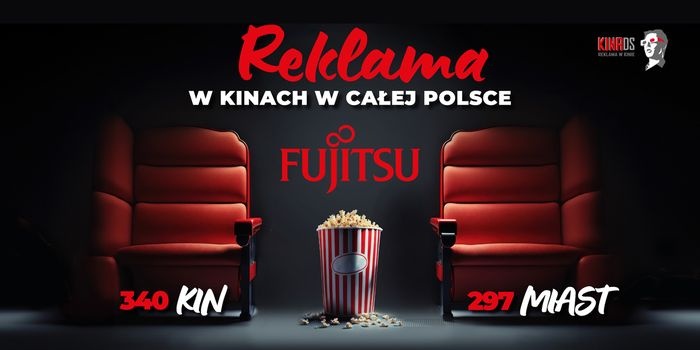 Ogólnopolska kampania FUJITSU w kinach