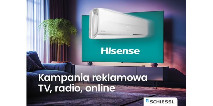 Największa kampania reklamowa marki Hisense w Polsce!