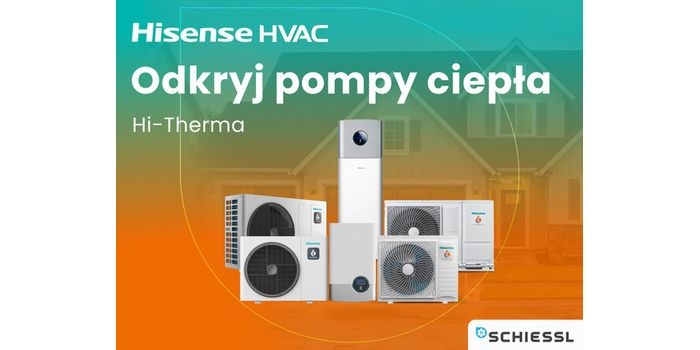 Klima(t) do współpracy – zostań instalatorem pomp ciepła Hisense Hi-Therma