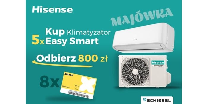 Majówka z Hisense Easy Smart