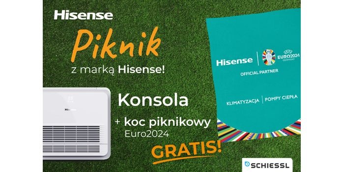 Jak piknik, to tylko z marką Hisense!