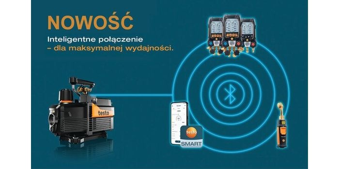 Premiera nowej pompy próżniowej TESTO 565i