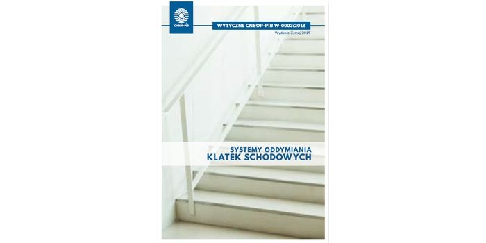 Oddymianie klatek schodowych