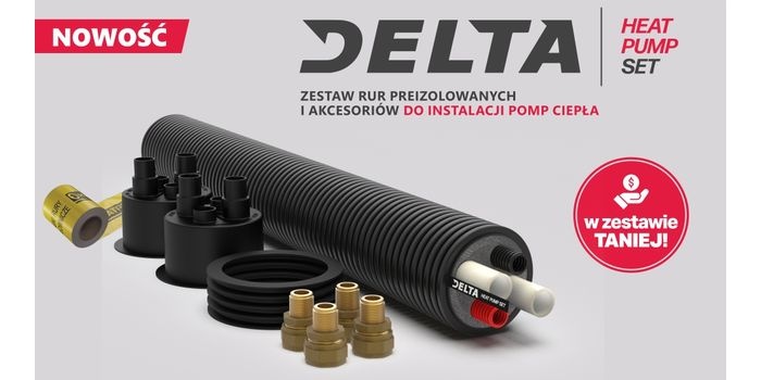 Zestawy do instalacji pomp ciepła HEATPEX