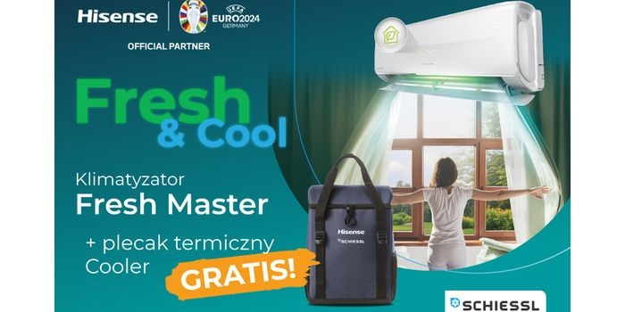 Promocja Fresh & Cool – kup klimatyzator i zyskaj torbę termiczną