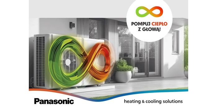 Firma Panasonic wspiera kampanię społeczną „Pompuj ciepło z głową”