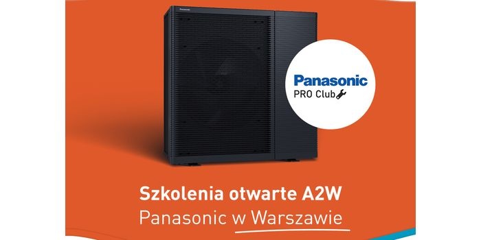 Otwarte szkolenia dla instalatorów A2W Panasonic