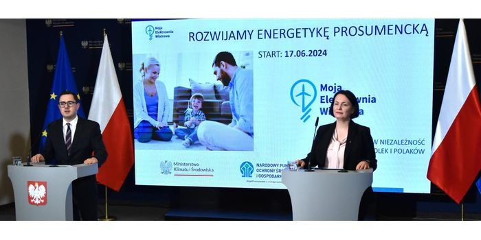 Ruszył nowy program „Moja Elektrownia Wiatrowa”