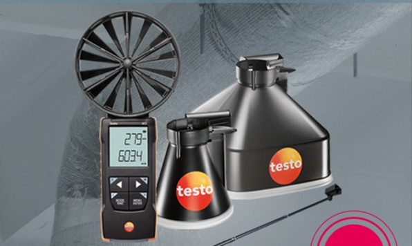 Anemometr wiatraczkowy testo 417 w zestawie promocyjnym