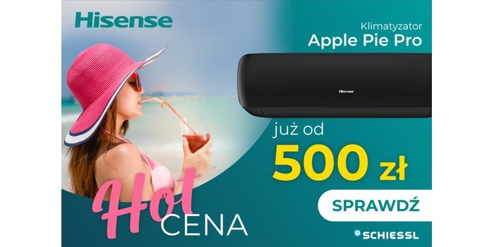 Hot ceny na jednostki Hisense Apple Pie Pro