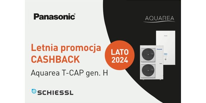 Promocja Cashback od Panasonic