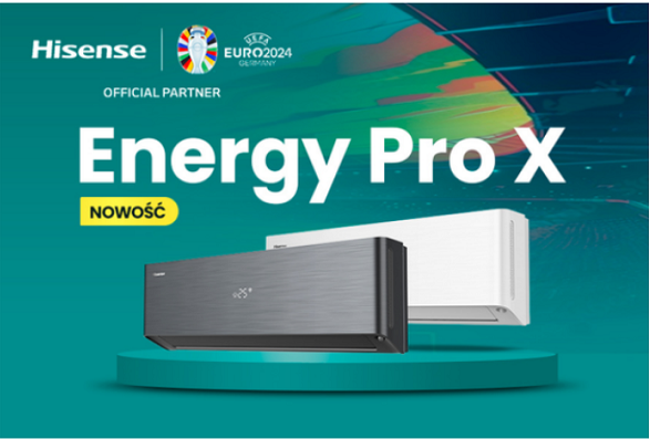 Nowe klimatyzatory ścienne | Katalog i cennik Hisense