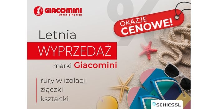 Wyprzedaż marki Giacomini