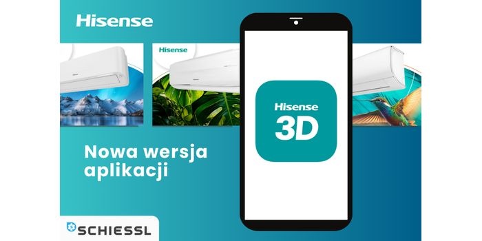 Nowa aplikacja Hisense 3D