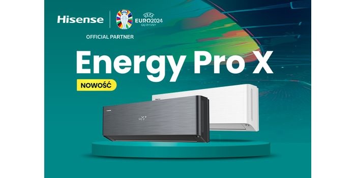 Klimatyzatory ścienne Hisense Energy PRO X