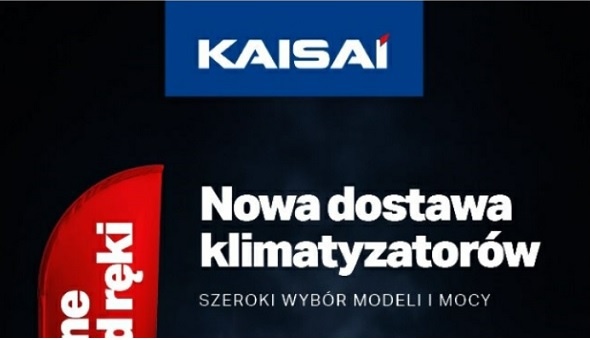 Pełna dostępność klimatyzatorów Kaisai