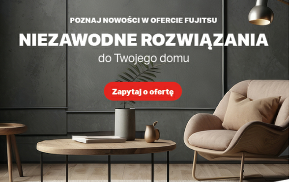 Nowe klimatyzatory ścienne Fujitsu