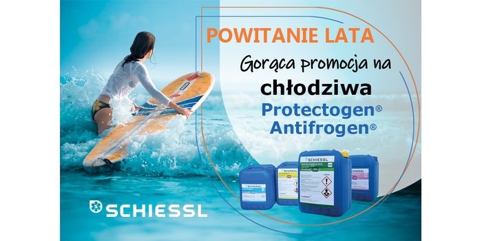 Chłodziwa Clariant – gorąca promocja na powitanie lata!
