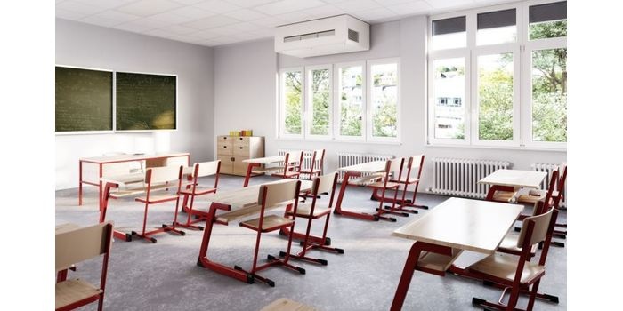 Nadmiar CO2 i rakotwórczy radon – problemy z jakością powietrza w szkołach