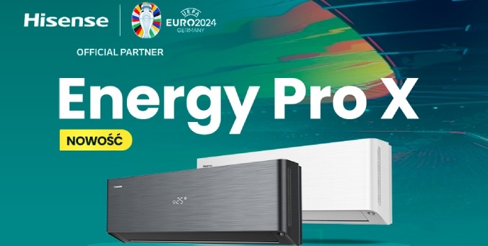 Nowe jednostki ścienne Hisense Energy PRO X w dwóch wersjach!
