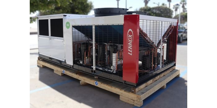 Rooftop dla systemów HVAC