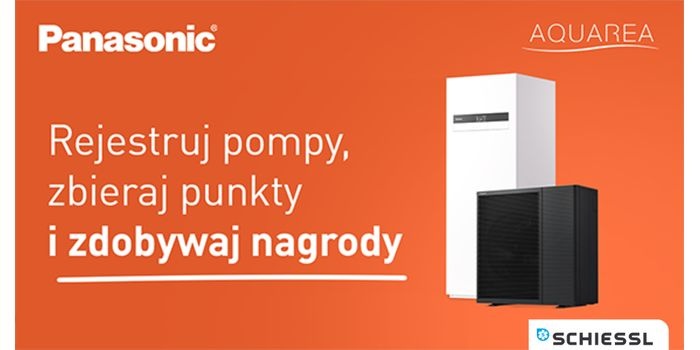 Program lojalnościowy Panasonic Aquarea