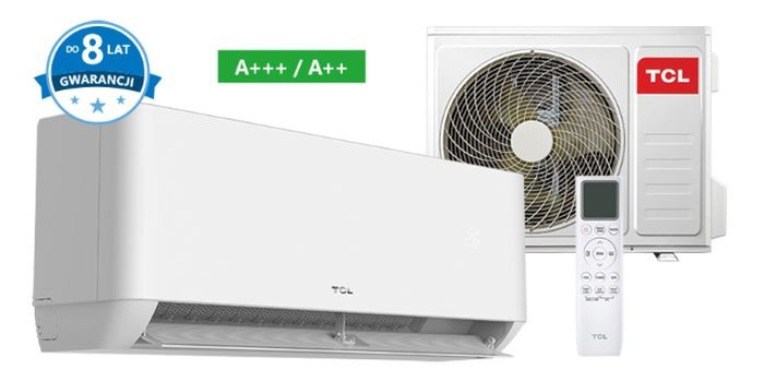 Klimatyzatory TCL