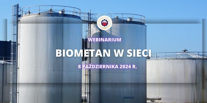 Webinarium „Biometan w sieci”