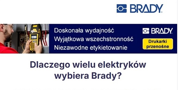 BRADY niezawodne drukarki i etykiety – przekonaj się sam