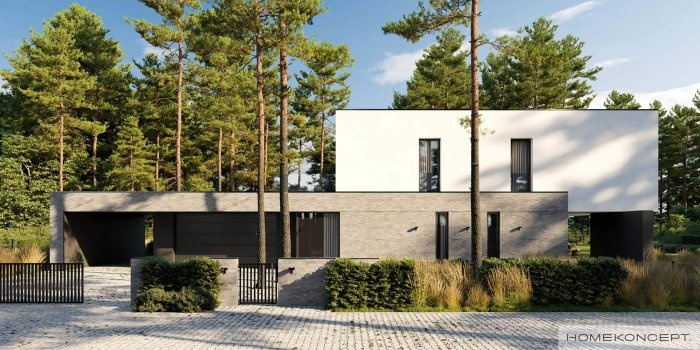 Projekt willi – idealne połączenie luksusu, komfortu i stylu. Sprawdź!