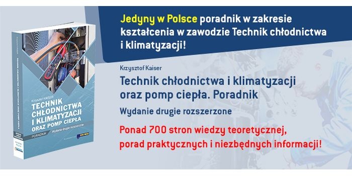 „Technik chłodnictwa i klimatyzacji oraz pomp ciepła” już w przedsprzedaży!