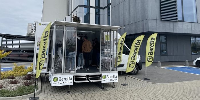 Czas na podsumowanie kolejnego sezonu Beretta Show Truck