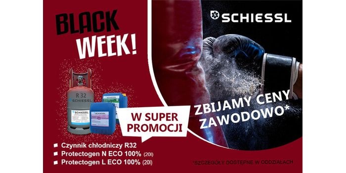 Promocja BLACK WEEK na R32 i chłodziwa!