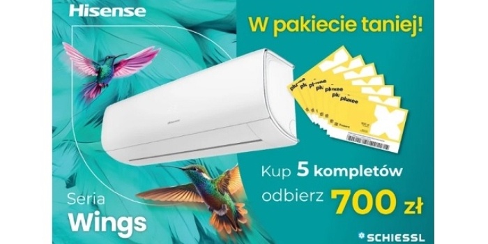 Hisense Wings – w pakiecie taniej!