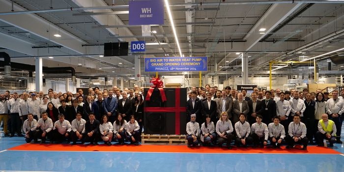 Panasonic uruchamia nową linię produkcyjną pomp ciepła w Europie