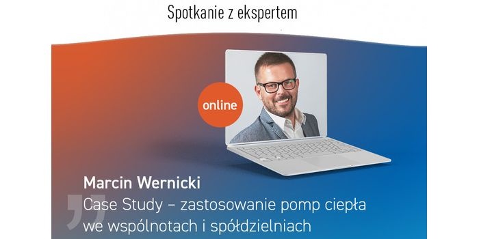 Bezpłatny webinar: pompy ciepła we wspólnotach mieszkaniowych